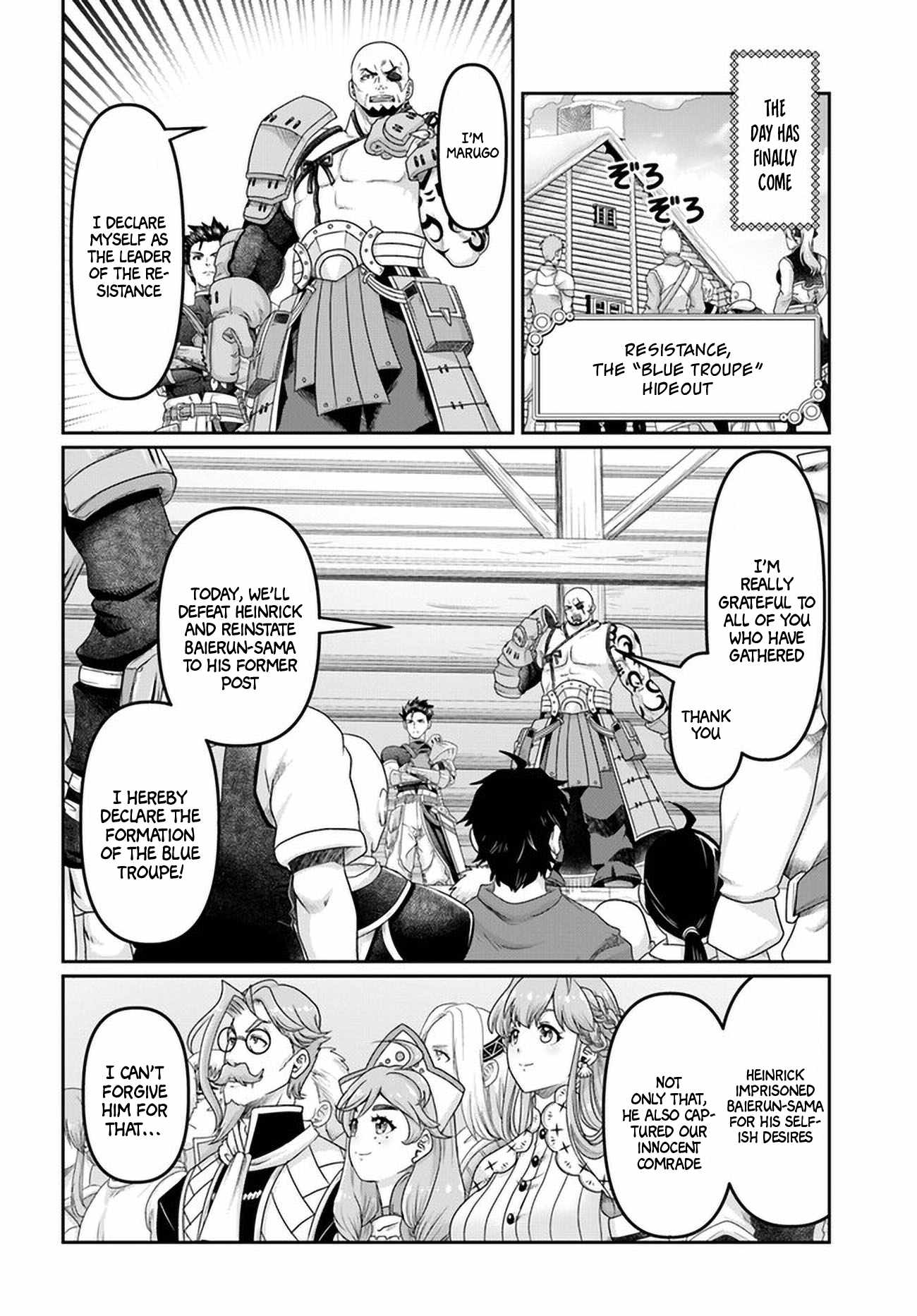 Shoushaman no Isekai Survival ~ Zettai Hito to wa Tsurumanee ~ Chapter 27 13